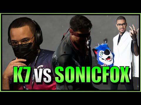 SonicFox -  Kenshi Showdown. Acquiring Another Soul【Mortal Kombat 1】