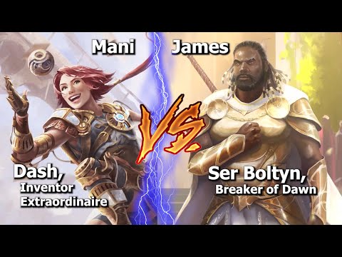 Bringing the power of light to Metrix! - Dash Vs. Boltyn Round 1