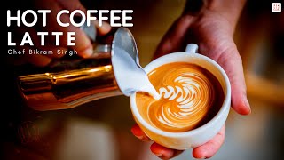 How To Make A Latte At Home With Instant Coffee -  Homemade Latte Without Machine - Latte Cook Show