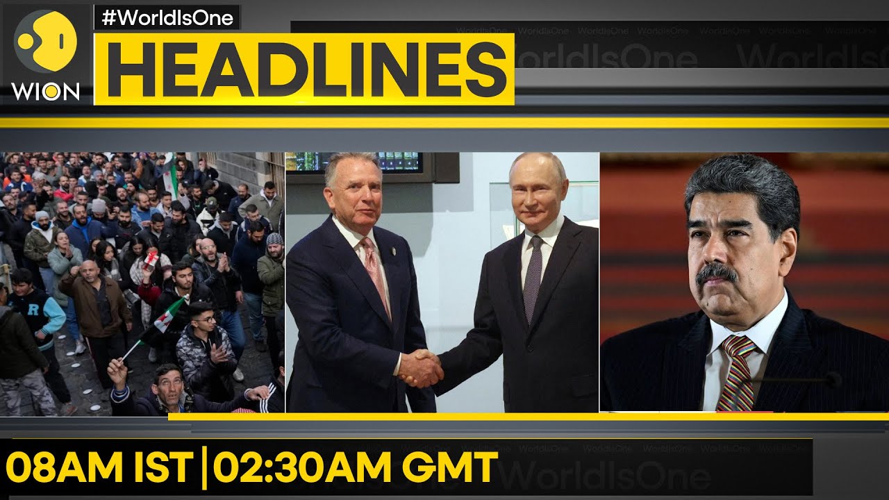 Ukraine Deal: Trump Sends Witkoff to Moscow for Ukraine Deal  | WION HEADLINES