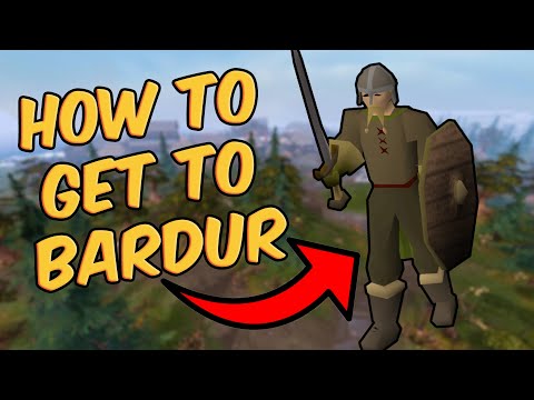 How to get to Bardur in OSRS | Quick Guide