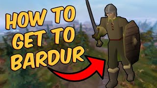 How to get to Bardur in OSRS | Quick Guide