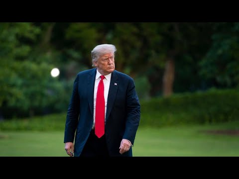 President Trump lagging behind Joe Biden in Monmouth...