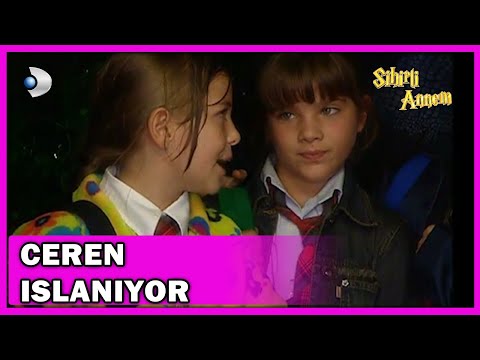 Cem, Ceren'i Yağmurda Bıraktı! - Sihirli Annem 28.Bölüm