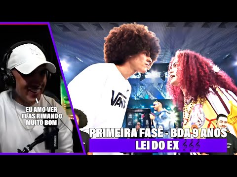 HUDSON AMORIM REAGINDO (LEI DO EX?) GOMES, LILI E MARIA X MAGRÃO, MENOR E VITU-PRIMEIRA F-BDA 9 ANOS
