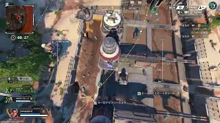 【Apex】スパローで4000ダメージ再び