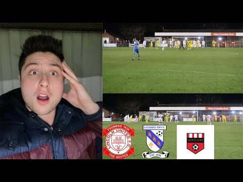 LATE PENALTY DRAMA IN LINCOLNSHIRE DERBY  LINCOLN UNITED V CLEETHORPES  MATCH DAYS