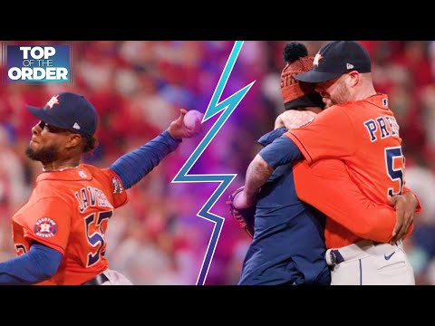 The Astros tie up World Series 2-2 after combined no-hitter | Top of the Order