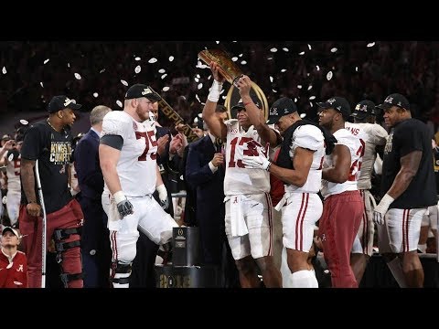 Alabama Football 2017 "A Season to Never Forget" (HD)