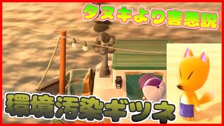 【あつ森】６日目 やっぱりキツネよりタヌキ派かも【全魚虫補完計画】【あつまれどうぶつの森】