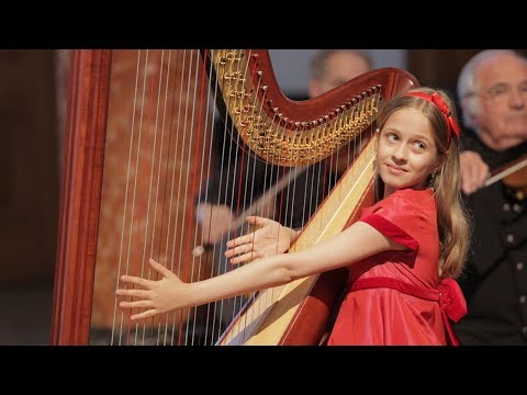 Jasmine Sege – Harp Concerto in G major by Georg Christoph Wagenseil – Zurich May 25 2017