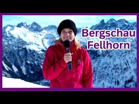 Bergschau – die Infosendung der OBERSTDORF · KLEINWALSERTAL BERGBAHNEN Teil 2 Fellhorn