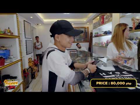 Pinoy Pawnstars Ep.125 - 100k Jersey