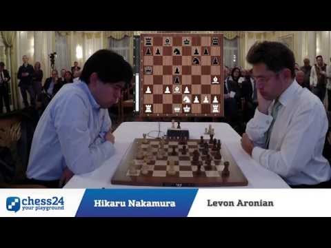 [OLD VERSION] Nakamura vs. Aronian - Zürich Chess Challenge 2014 - Blitz Tournament