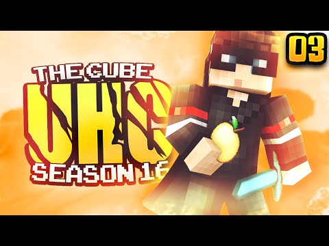 Minecraft Cube UHC Season 16: Episode 3 - mMmm... MY MAN MRMITCH!