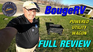 BougeRV Portable Electric Utility Wagon - Full Review
