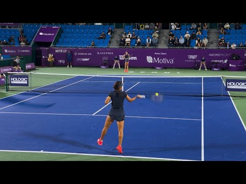 Emma Raducanu Gets EMOTIONAL vs Jaqueline Cristian - Korea Open 2025 HIGHLIGHTS