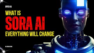 What is SORA AI ? Everything Will Change - 2024