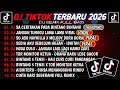 DJ TIKTOK TERBARU 2026 DJ SA CERITAKAN PADA BINTANG BINTANG JAUH KO PERGI DJ JANGAN TUNGGU LAMA LAMA