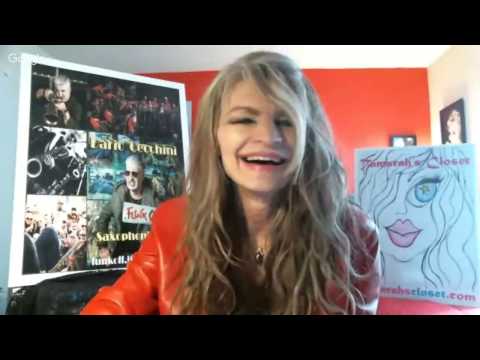 LIVE INTERVIEW in Tamarah's Closet: Saxofonista Dario Cecchini