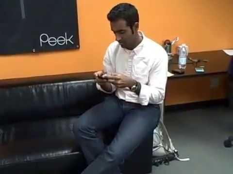 Peek in 60 seconds. It's that easy