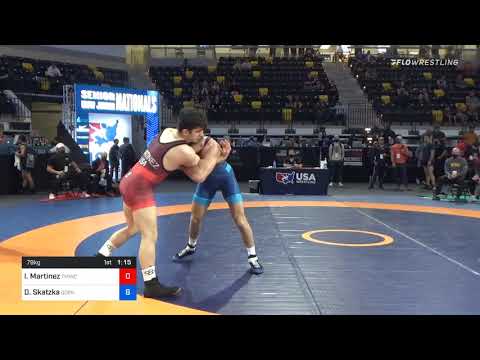 79 Kg Semifinal - Isaiah Martinez, TMWC