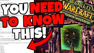 You REALLY Should Know This Before Playing TBC Anniversary...