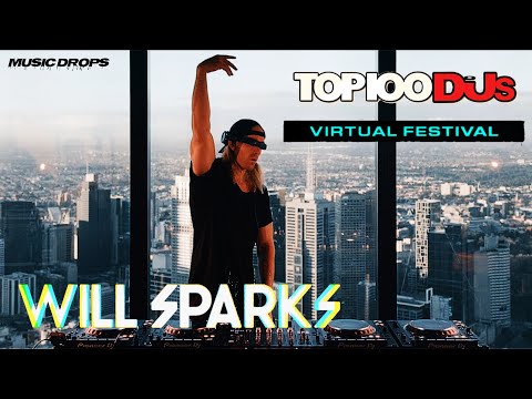 Will Sparks [Drops Only] @ The Top 100 Dj Mag 2020 | Virtual Festival