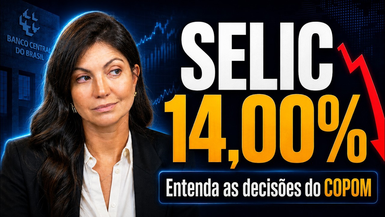 Selic Caiu para 14%: O Que Fazer com Seus Investimentos Agora?