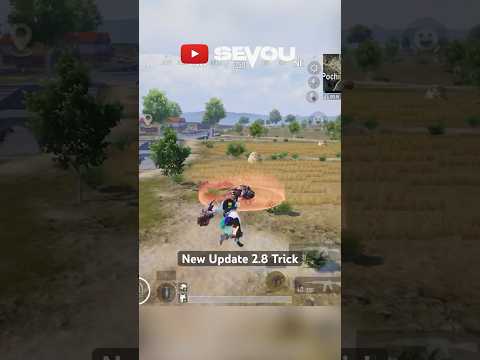 Sevou Trick 15 - New Update 2.8 🔥 #pubgm #pubgmobile #sevou #levinho #bmgi