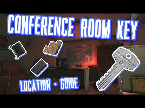 Conference Room Key Location & Guide | Escape From Tarkov Lighthouse Expansion 12.12.30 Wipe Update