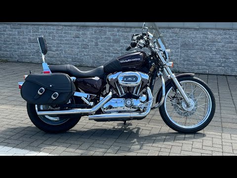 2007 Harley-Davidson XL1200C Sportster 