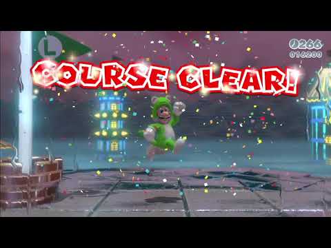 [★ - ★] 8-1 Any% Route Speedrun in 40 (Super Mario 3D World [Switch])