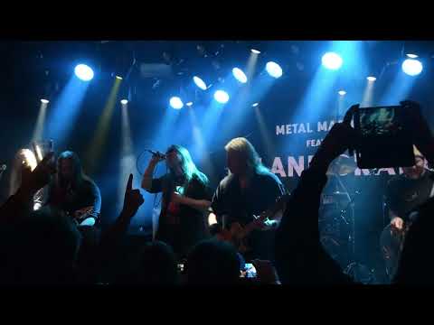 Metal Machinery feat. Roland Grapow - The Dark Ride (Live in Helsinki 19.11.2022)