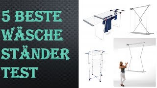 5 Beste Wäscheständer Test