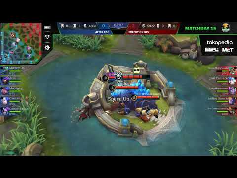 GAME 1 MOBILE LEGENDS ALTER EGO VS XCN - TBOF IESPL