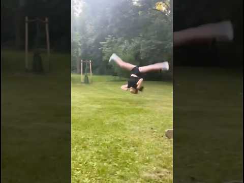 Wenn du endlich das freie Rad schaffst 👀 😮 👉🏼 Aerial Tutorial? #turnen #aerial #freiesrad #rad