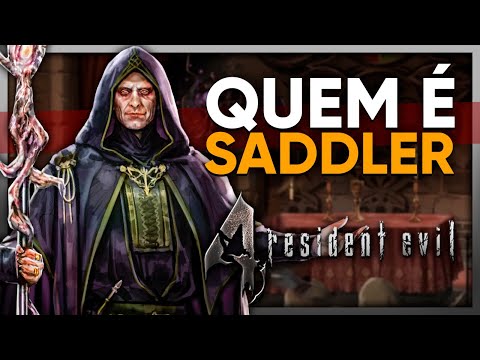 QUEM É OSMUND SADDLER, O LÍDER DO LOS ILLUMINADOS em RESIDENT EVIL 4