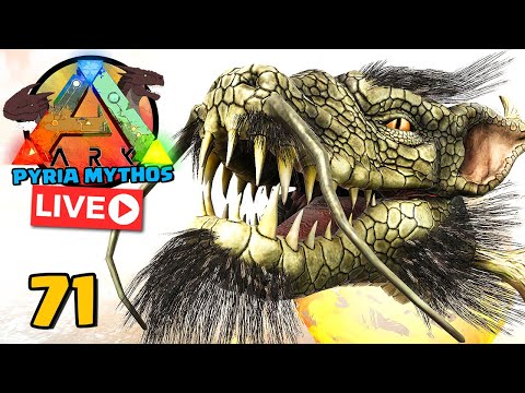 DOMANDO CRIATURAS ÉPICAS -  ARK PYRIA MYTHOS #71 - ARK: SURVIVAL EVOLVED ft  @Medusa Geek