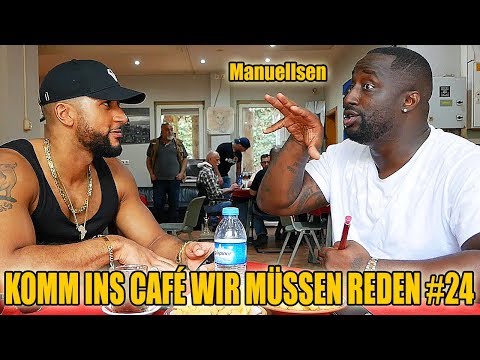 Manuellsen über Animus Geschichte, seinen Werdegang, Kollegah & Shirin David #KiC24 - Leon Lovelock