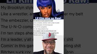 Is Lil Kim the 🐐 Female MC? #lilkim #quietstorm #hiphop #TakeItToTheLab
