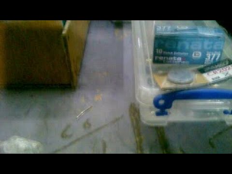 cara ganti batrai jam tangan korek api..