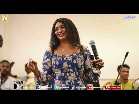 جديد  عشه الجبل 😍 الدهب الجرام 💫 ـ نوري الجنا ـ حفله صاله الشمندوره ـ اغاني سودانية 2024