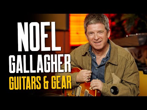 The Noel Gallagher Guitars & Gear Interview