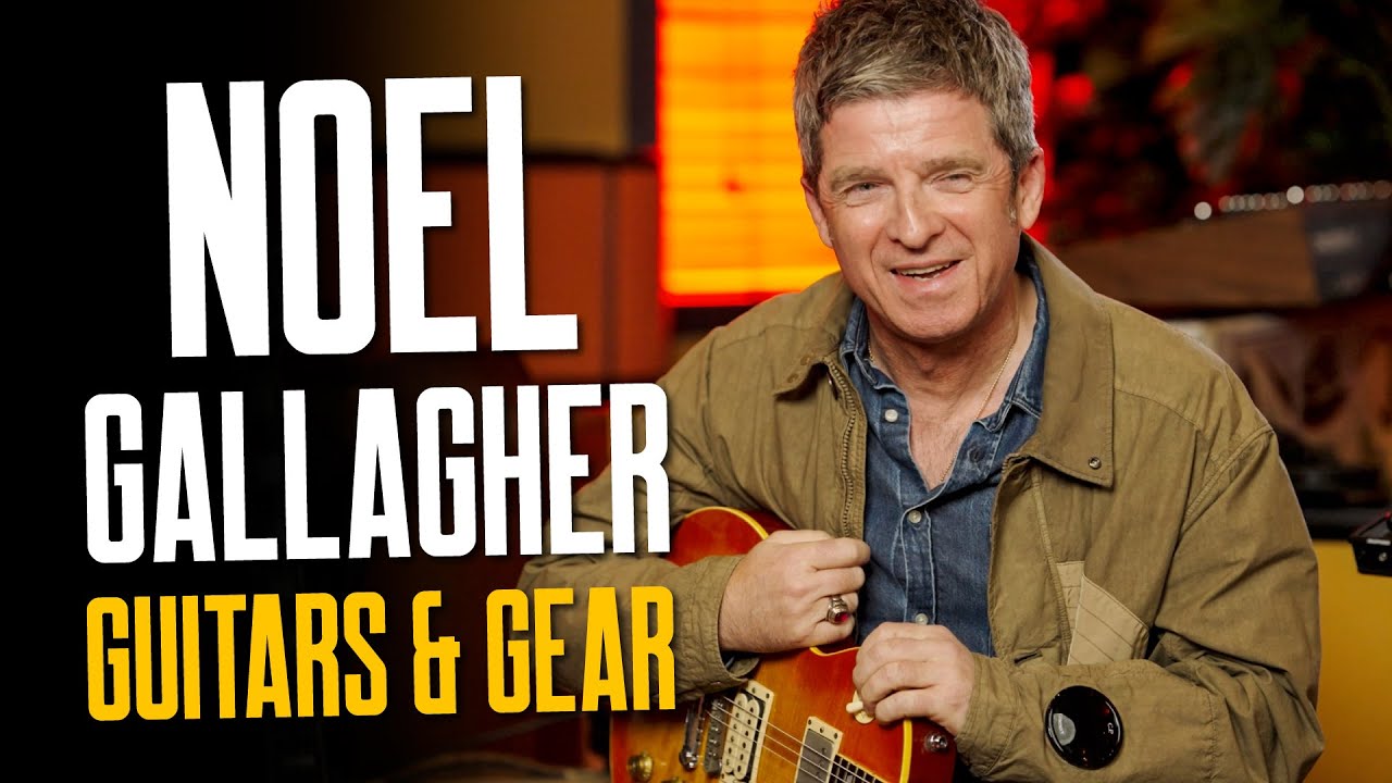 The Noel Gallagher Guitars & Gear Interview - YouTube