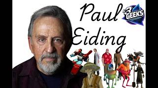 Paul Eiding Interview! Transformers, Voice Acting & Career Stories | 3 Geeks Podcast