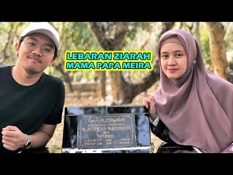 LEBARAN KE MAKAM MAMA PAPA MEIRA DI TEGAL