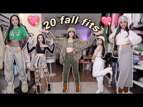 20! fall! fits! ♡ thrifted, small businesses, & diys ♡