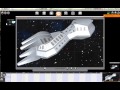 Space Music Spaceship Animation Machinima ...