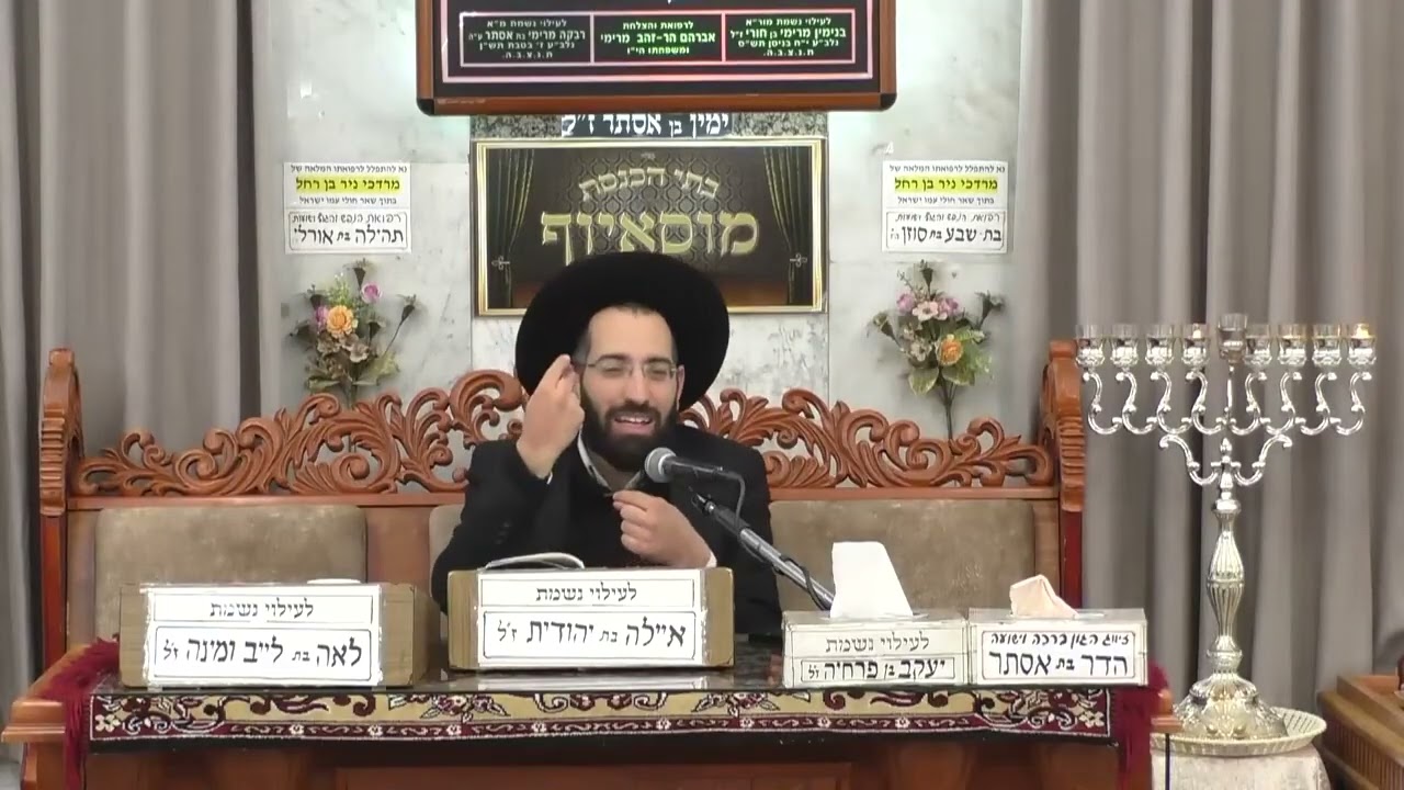 •הרב נהוראי הלוי• • ימי חג הנוכה •